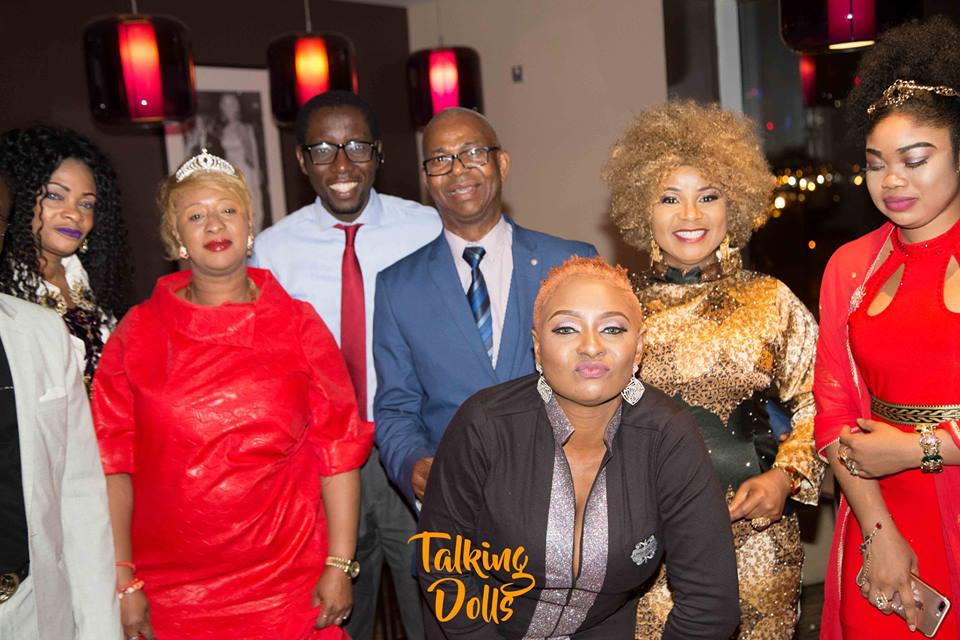 The Nollywood UK Premiere Of Talking Dolls Movie!
