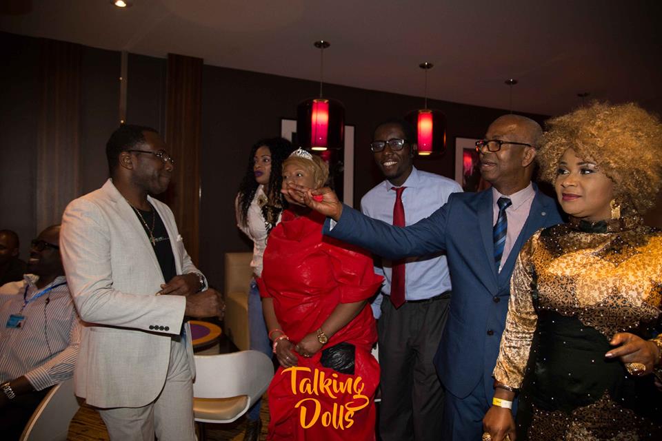 The Nollywood UK Premiere Of Talking Dolls Movie!