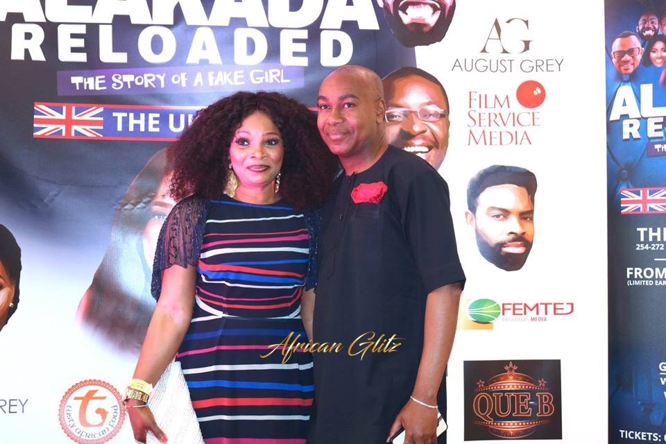 Toyin Abraham Wows Fans At the 2nd London Premiere of Alakada Reloaded
