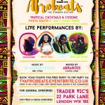 Afrobeat Aug 17 ARTISTS