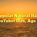 Popular Natural Hair YouTuber Dies, Age 32