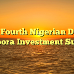 The Fourth Nigerian Direct Diaspora Investment Summit