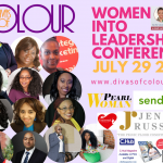 Women into leadership banner