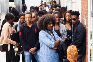 OVER 200 MODELS ATTENDED AFRICA FASHION WEEK LONDON’S CASTING