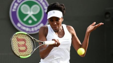 Venus Williams  beats Johanna Konta to land a place in Saturday’s Women final!