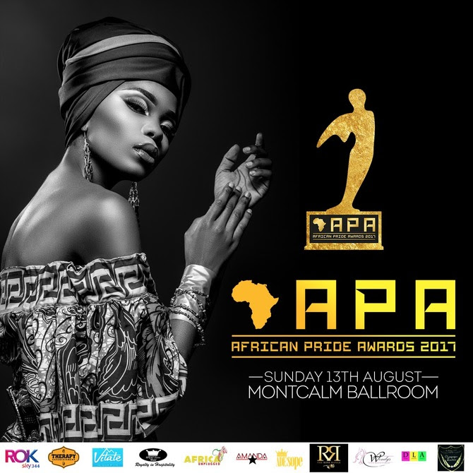 2017 African Pride Awards Takes Over The Montcalm Hotel on Sunday, August 13!