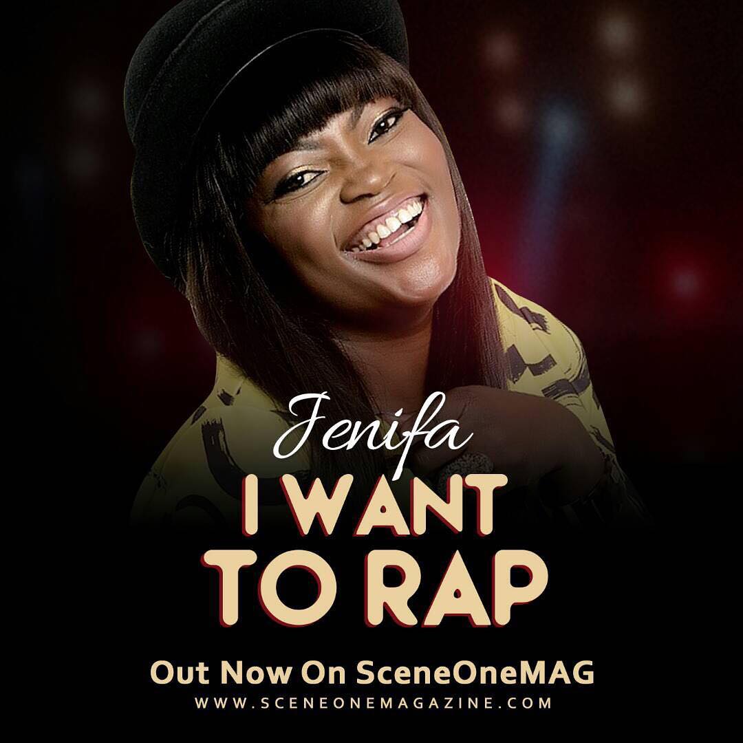 Funke Akindele is back this time eyeing a career in Music? Listen to Jenifa’s New Single “I Want To Rap”