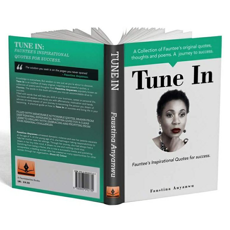 Media Personality Tune In: Fauntee’s Inspirational Quotes For Success.