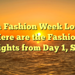 Africa Fashion Week London? Here are the Fashion Highlights from Day 1, Show 1