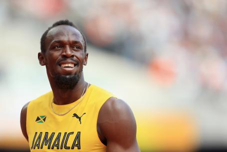 An Emotional Farewell For Usain Bolt!