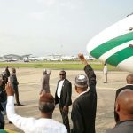 President-Buhari-arrives-Nigeria