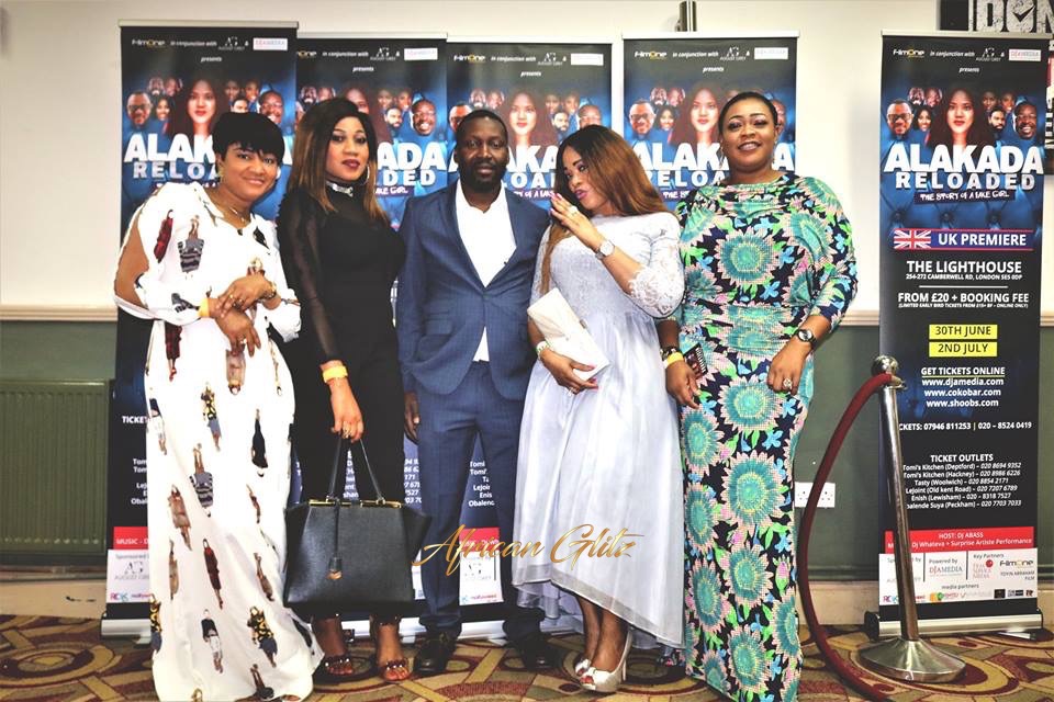 Toyin Abraham Wows Fans At the 2nd London Premiere of Alakada Reloaded