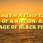 Looking For A Place To Go?  SOUL OF A NATION: ART IN THE AGE OF BLACK POWER