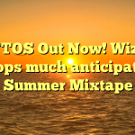 #SFTOS Out Now! Wizkid drops much anticipated Summer Mixtape