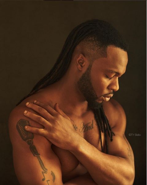“His tattoos lend a whole lot to the narrative” – Ty Bello shot Flavour’s Album cover