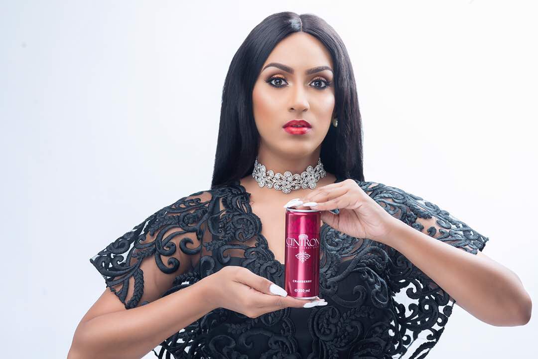 Cintron Brand Ambassador, Juliet Ibrahim Sizzles In New Promo Photos