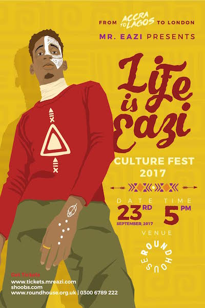 Mr Eazi presents The ‘Life is Eazi’ Culture Festival 2017