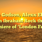 Mike Godson, Alexx Ekubo, Toyin Ibraham Rock the UK Premiere of ‘London Fever’