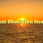 Omoni Oboli Turn Heads i