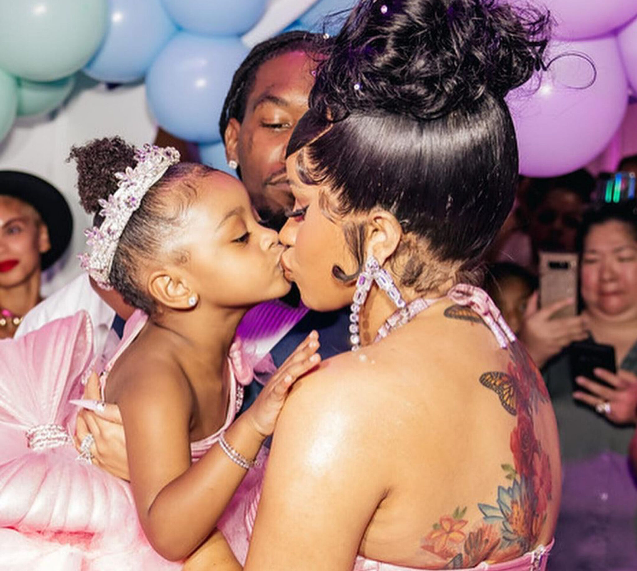 Cardi B Offset Spoils Daughter Kulture Age 3 With A Disney Prince Themed Birthday Bash African Glitz Magazine